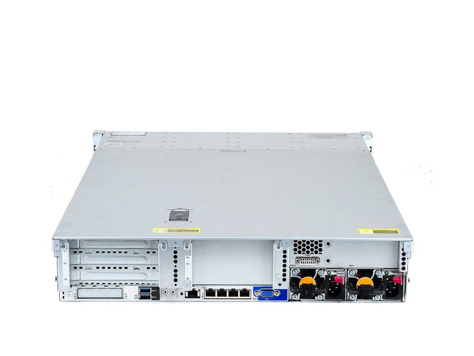 Сервер HP DL380 Gen9 24SFF/2х E5-2640 v3/4x 16GB 2133P/P440ar 2GB/500W