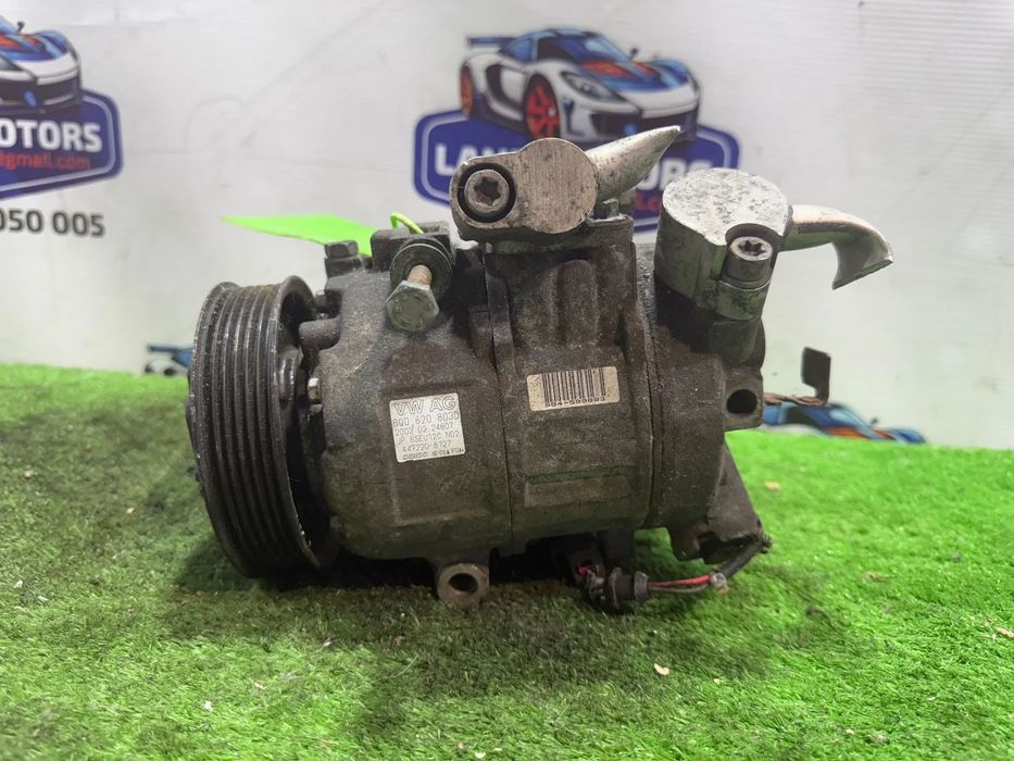 COMPRESOR AC SEAT Cordoba / Ibiza / VW GolF / Lupo / Bora / Polo / COD OEM 6Q0820803D