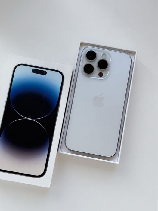 Айфон 14 про белый