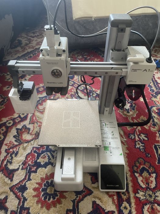3д принтер bambu lab mini