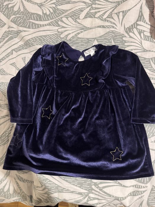 Коледни дрешки за момиче - 5 рокли и 2 пуловера