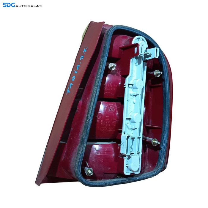Stop Lampa Tripla Stanga Skoda Fabia 1 2000 - 2007 Cod 6Y6945095D 6Y6945111C [LR2338]