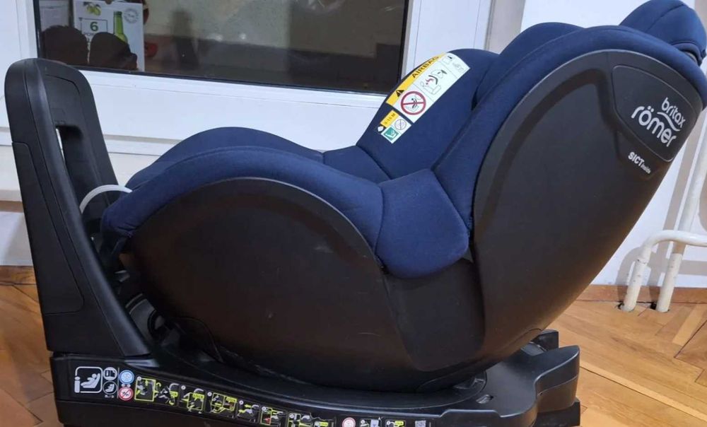 Britax Romer DualFix od 0-18 kg