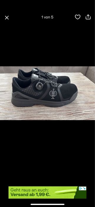 Engelbert Strauss S1 Mareb Boa system