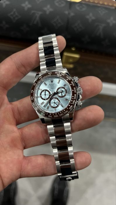 Rolex Daytoma Platinum Baguette
