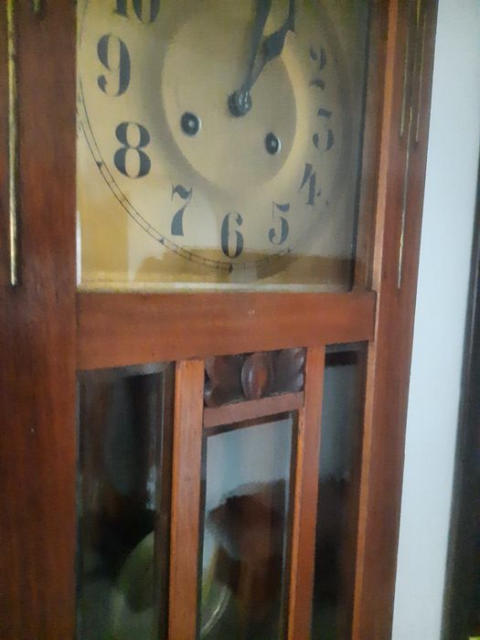 Ceas perete Junhans, sunet grav