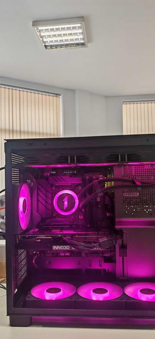 Супер Геймърско PC Intel I7 14700 20/28 Core/64Gb D5/1.5TB SSD/RTX 5070/Гаранция