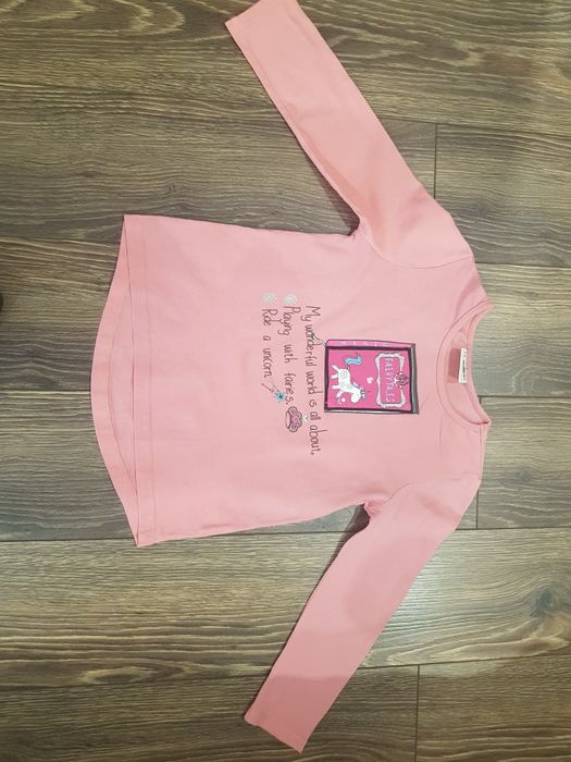 Детска блузка и гащеризон