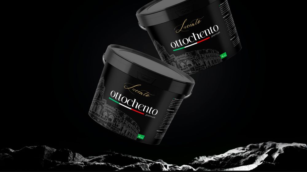 Ottocento Lucento, отточенто лученто италянский