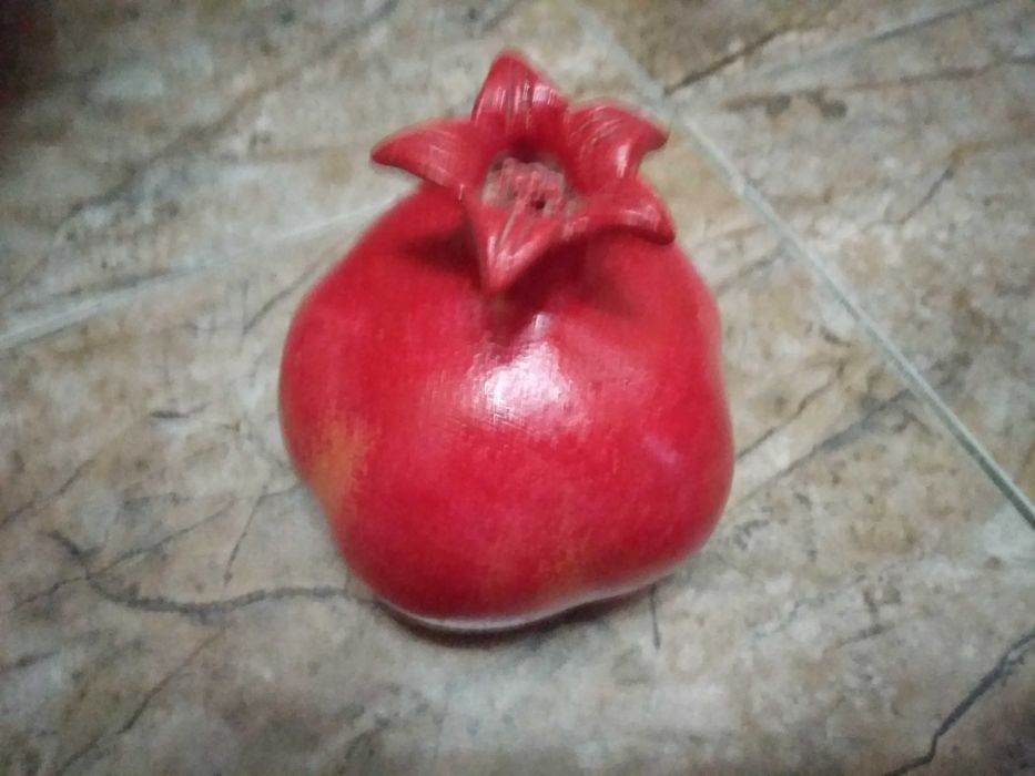 Ваза антикварная периода СССР "Красный май", редкая