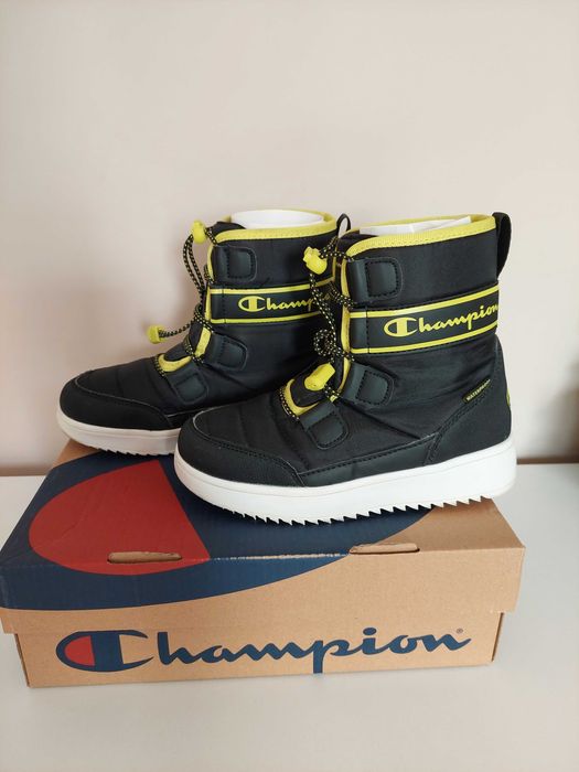Детски зимни обувки/ботушки Champion
