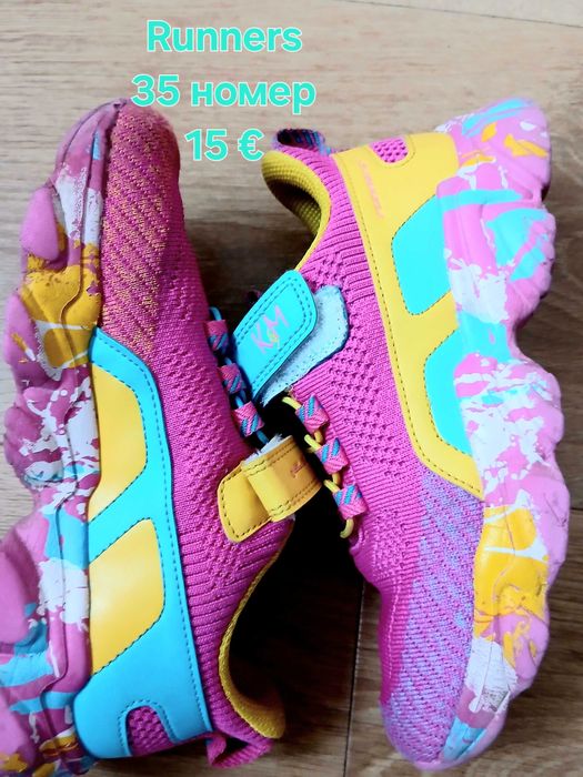 Маратонки Nike, Runners