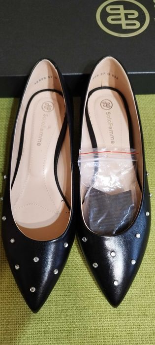 Дамски ниски обувки SoloFemme