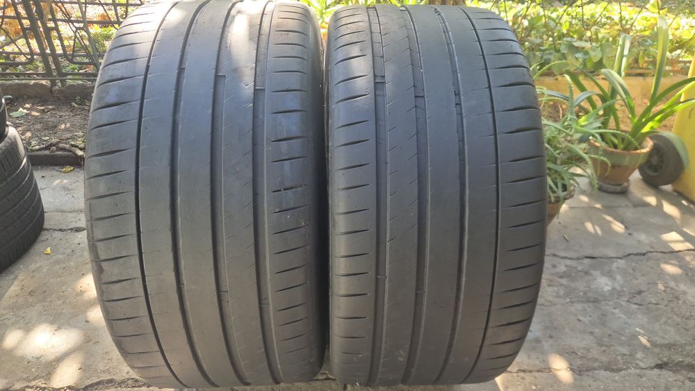 325 35 22 Anvelope de vară Michelin Pilot Sport 4s Dot 52.22