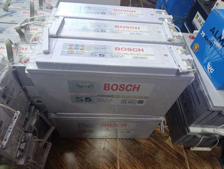 Гелевый Аккумлятор 12/200ah Bosch GEL