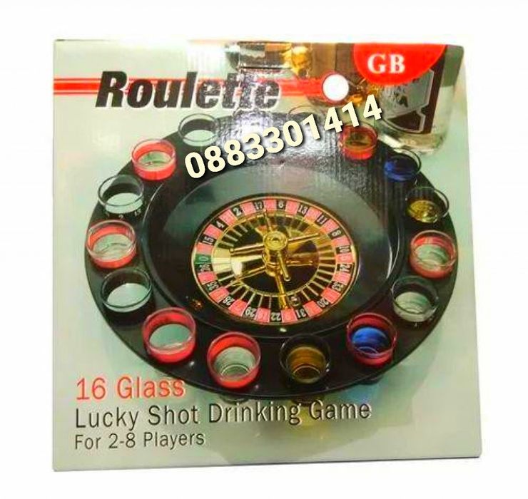 Рулетка с шотове Игра с чаши