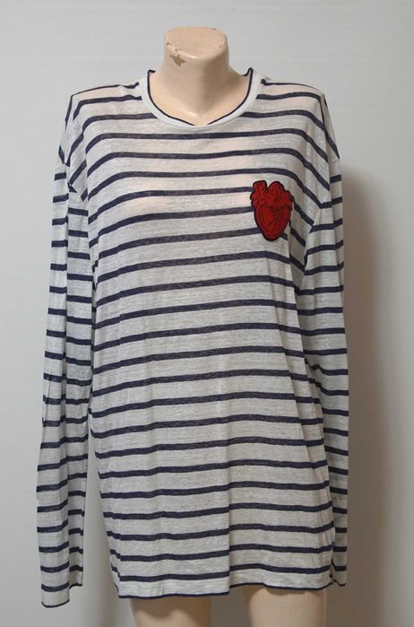 Tricou Dsquared2 cu dungi marimea XL