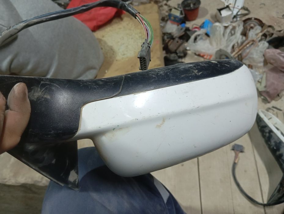 Запчасти задный вид пассат б5+