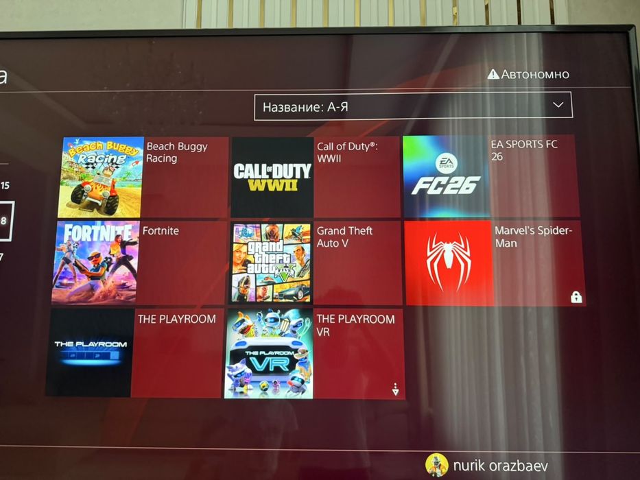 PS 4 1TB/ПС 4 1ТБ