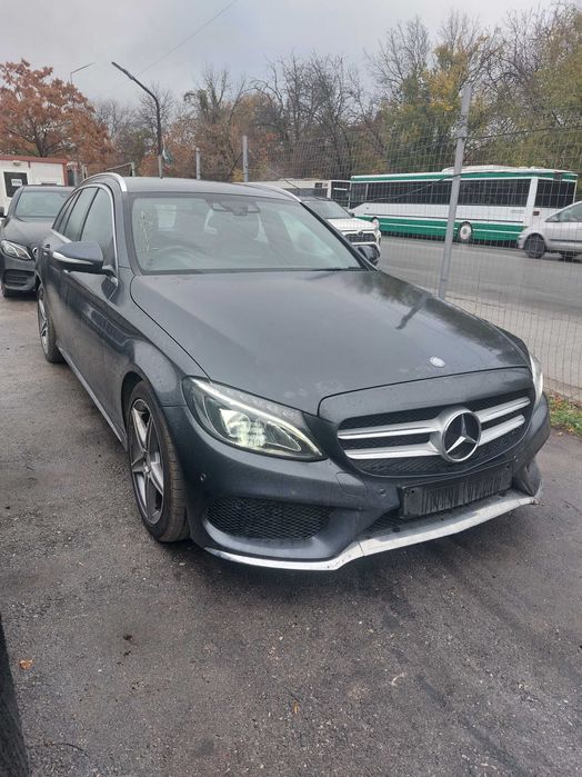 На Части: Mercedes-Benz W205 AMG C220d 170 кс 2014 Комби