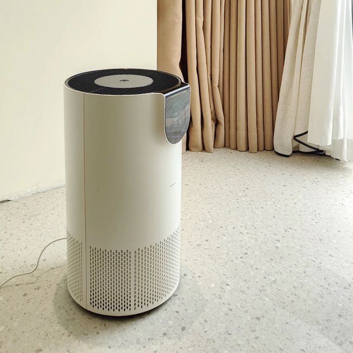 YifeiAir X-35A — Умный очиститель воздуха с Wi-Fi, HEPA и УФ лампой
