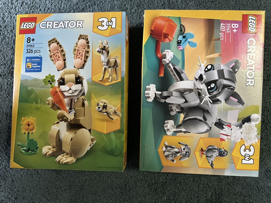 2 комплекта Lego Creator