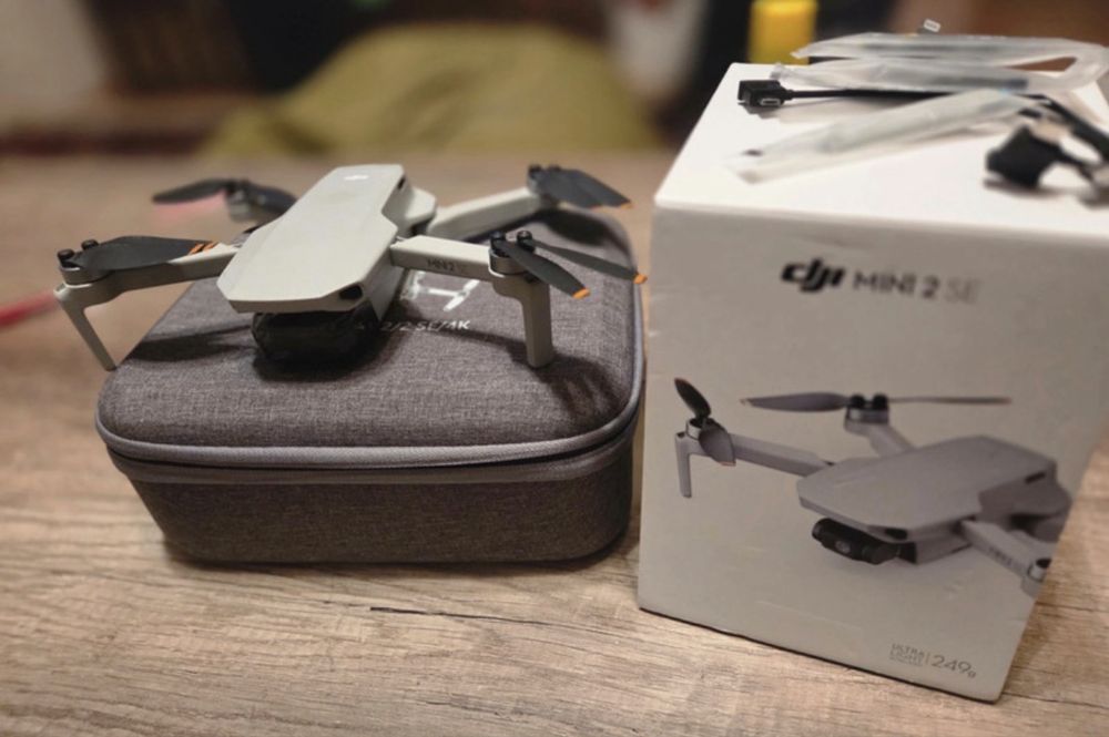 Drona dji 2 se noua + geanta