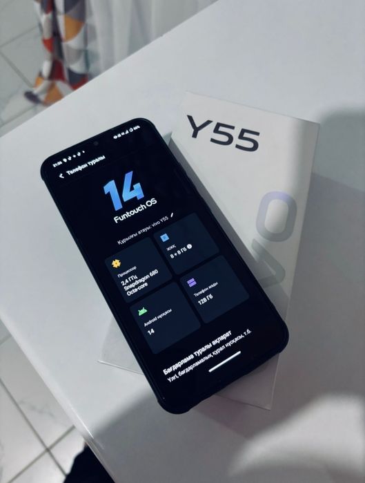Vivo Y55 телефон