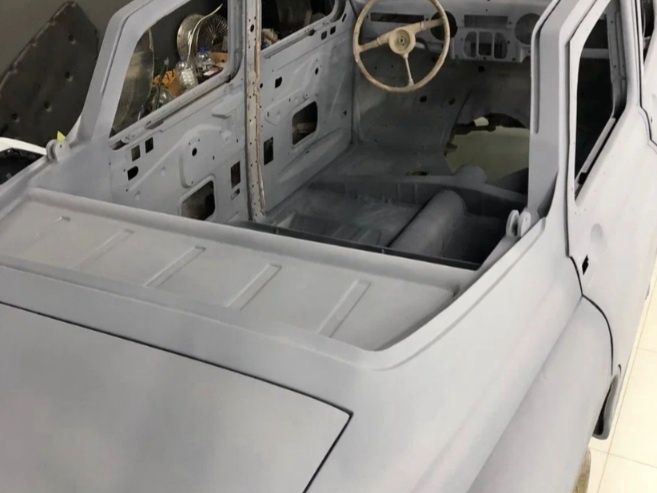 Легендарного ретро редкие автомобил ссср газ м20  кабриолет.