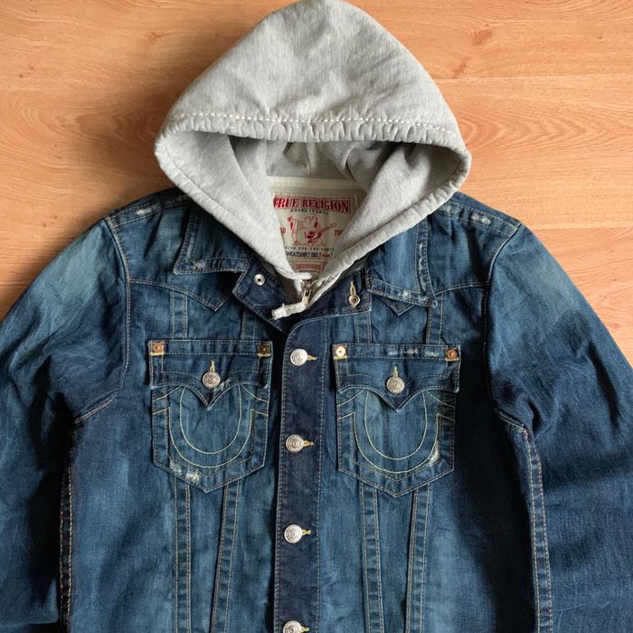 Дънково яке True Religion Denim Jeans jacket