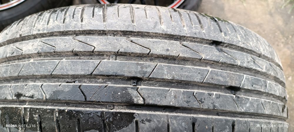 Джанти 4х98 15-ки с хубави гуми