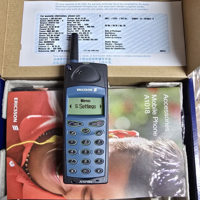 Ericsson 1018 Nou in cutie Nefolosit