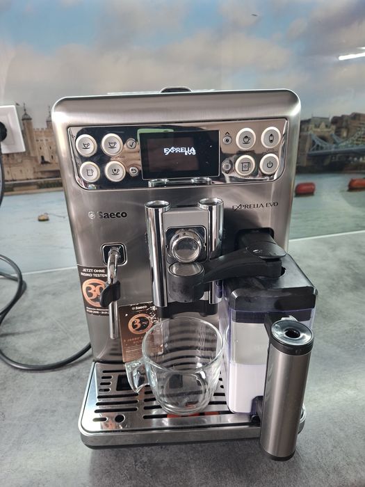 Saeco Exprelia Evo  на части