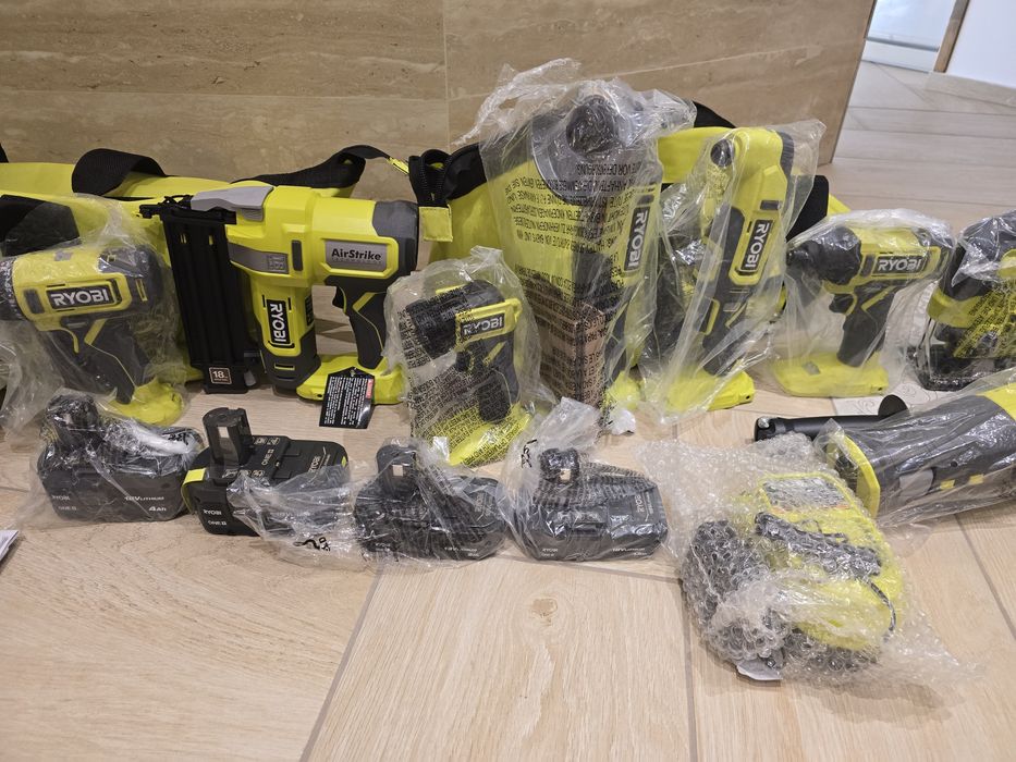 Инструменти Ryobi Чисто нови!