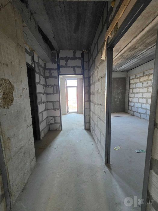 1 xonali 45m² 6-qavat.   #1x  #karobka