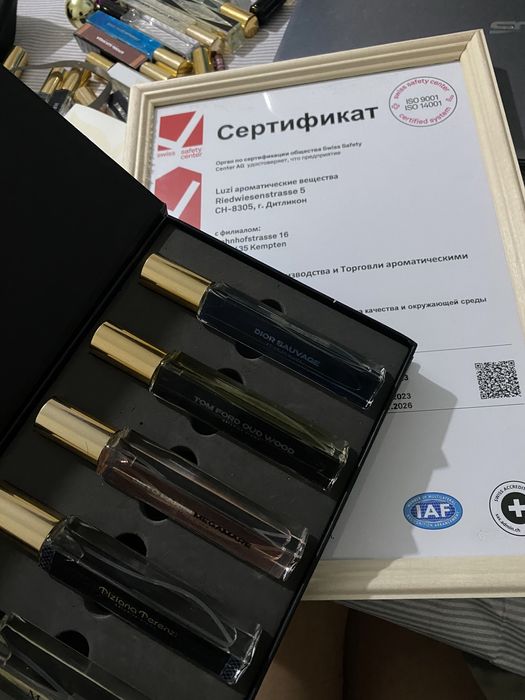 Парфюмы с ферамоном оригинал