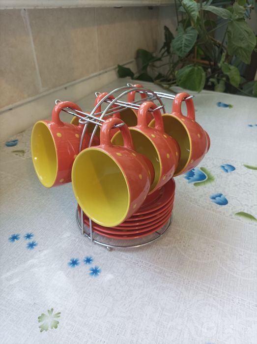 Чайный сервиз Сингапур