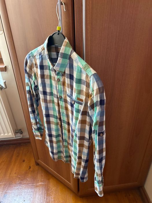 Риза с дълъг ръкав