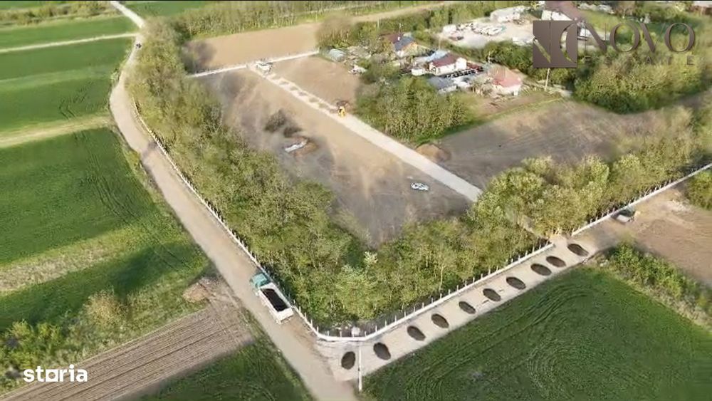 Teren | 15.744 mp | Gradistea, Ilfov | Oportunitate Dezvoltare