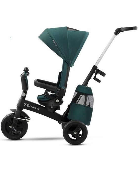 Триколка KinderKraft  Easytwist, зелена
