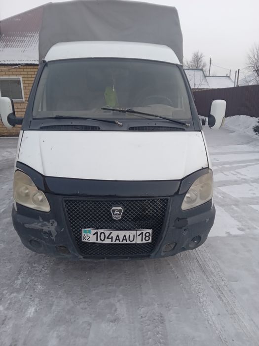 Перевозка на бортовой газели