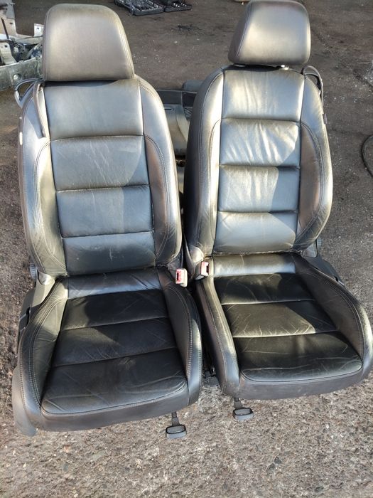 Рекаро кожен салон за Фолксваген ЕОС