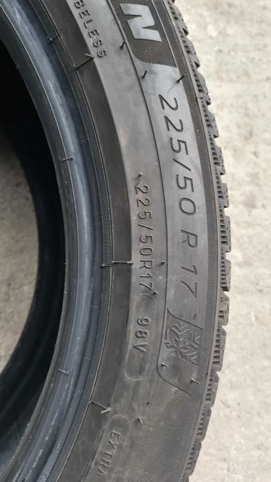 1x Anvelope iarna Michelin Alpin 7 | 225/50 R17 98V | profile ~7+ mm | DOT:3024