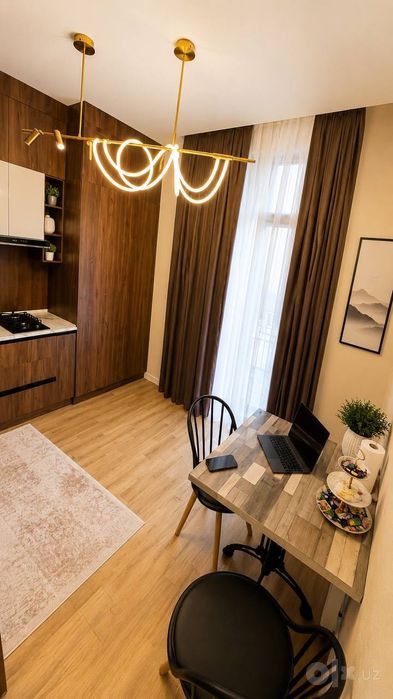 сдам квартиру посуточно в nrg с балконом
