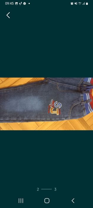 Продам детский джинсы