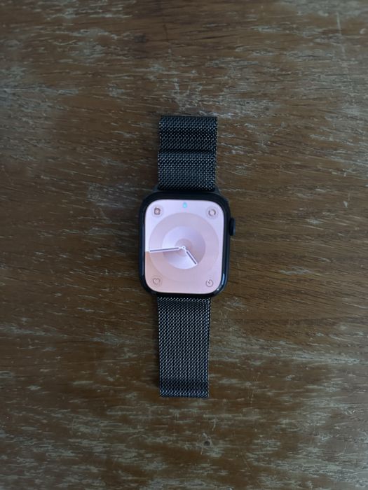 Apple watch series 9, Graphite Stainless Steel, gps+ cellular, 45mm