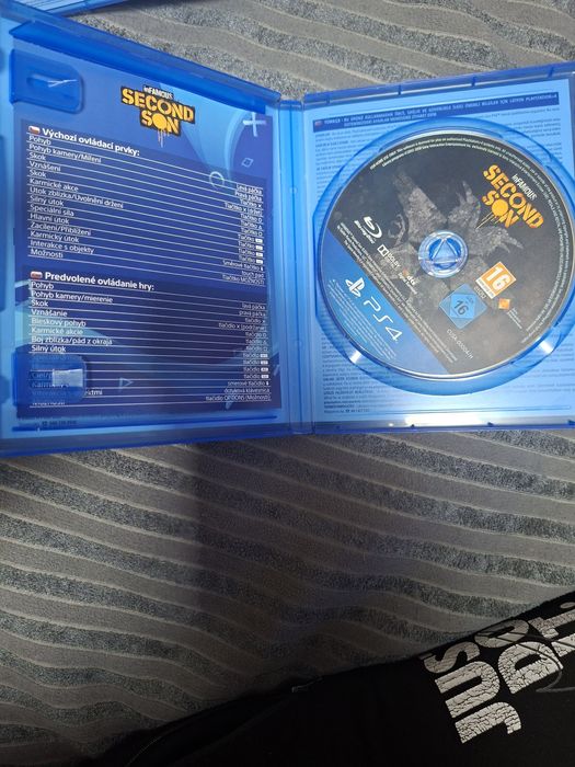 In famous second son