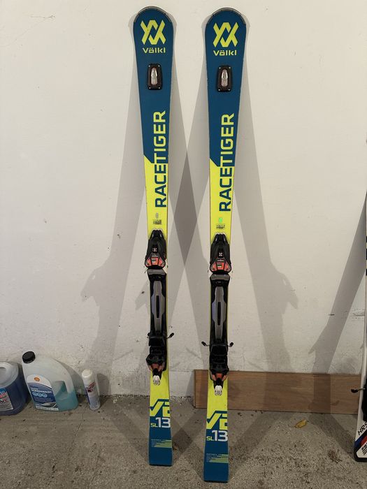 Schiuri Volkl Racetiger SL 13  UVO  170 cm