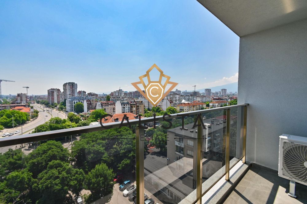 Двустаен апартамент под наем в ж.к. Света троица, 2161701