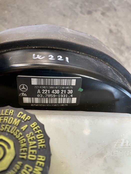 Tulumba frâna + pompa servofrana Mercedes w221 s class